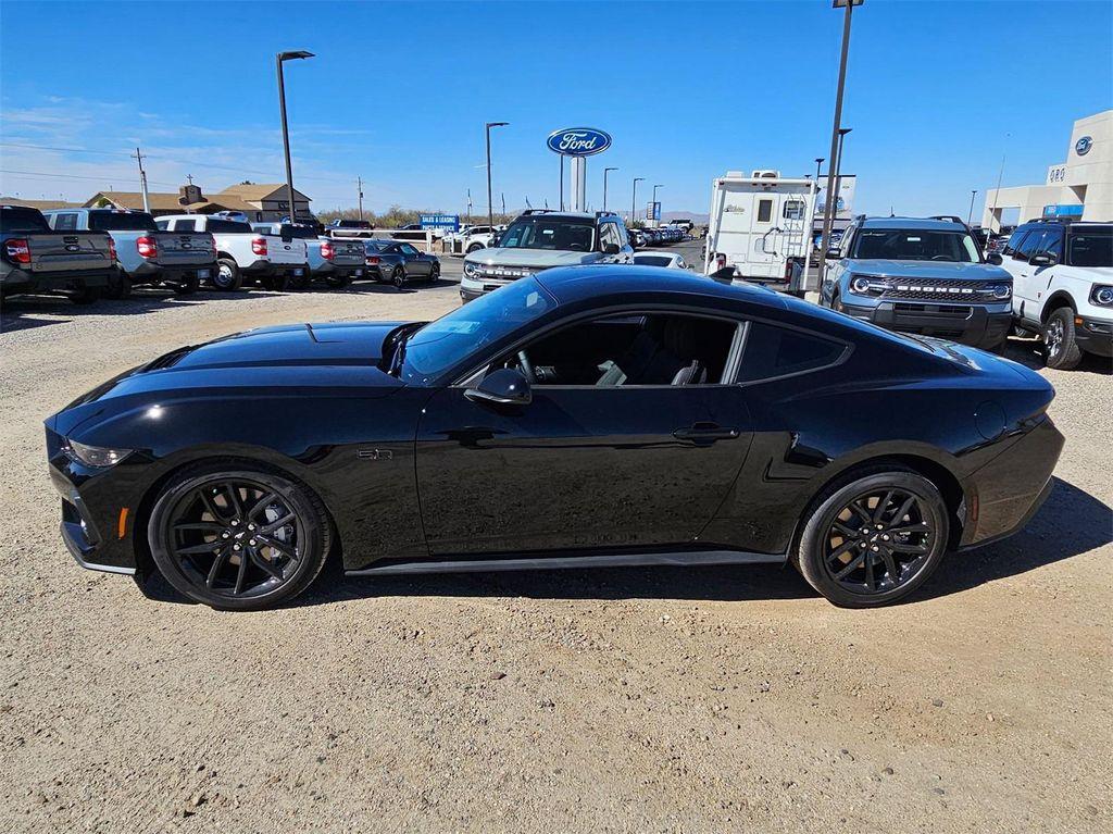 new 2025 Ford Mustang car, priced at $47,155