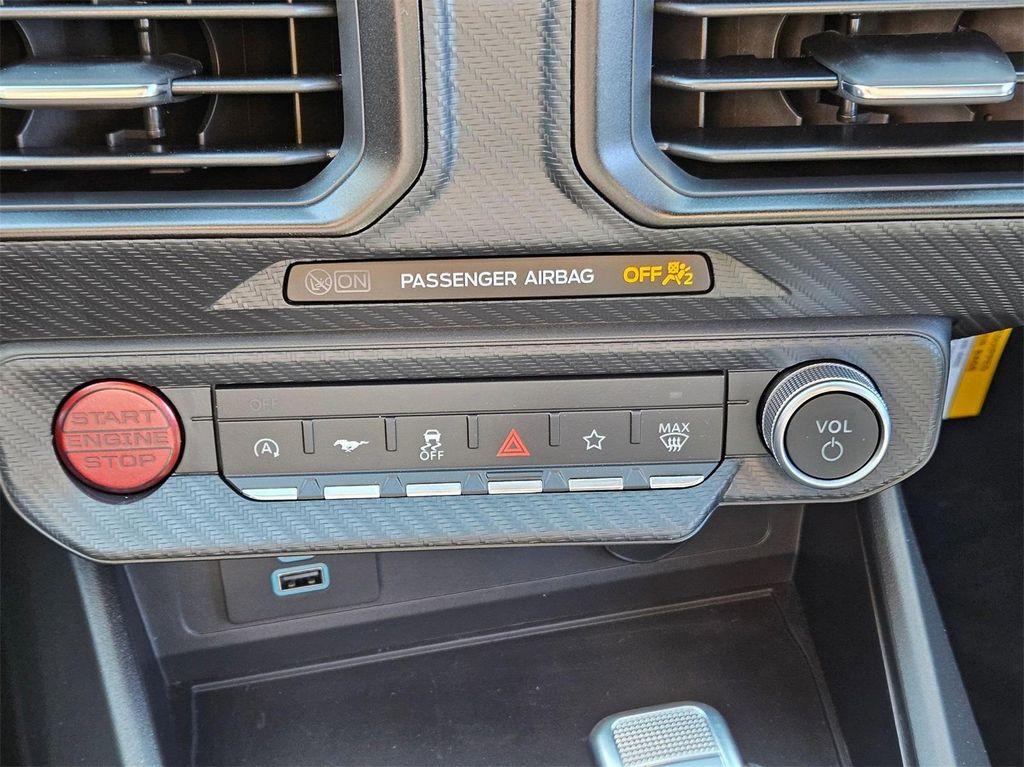 new 2025 Ford Mustang car, priced at $47,155