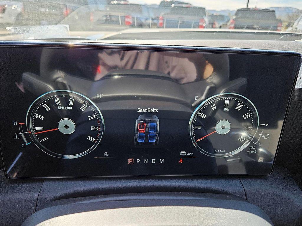 new 2025 Ford Mustang car, priced at $47,155