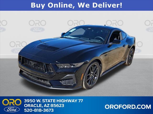 new 2025 Ford Mustang car, priced at $47,319