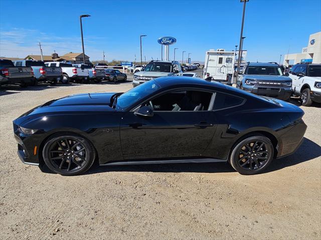 new 2025 Ford Mustang car, priced at $47,319