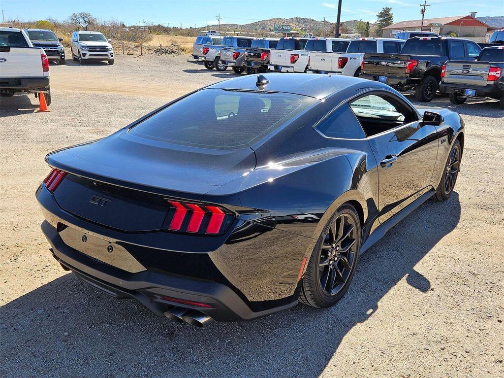 new 2025 Ford Mustang car, priced at $47,155