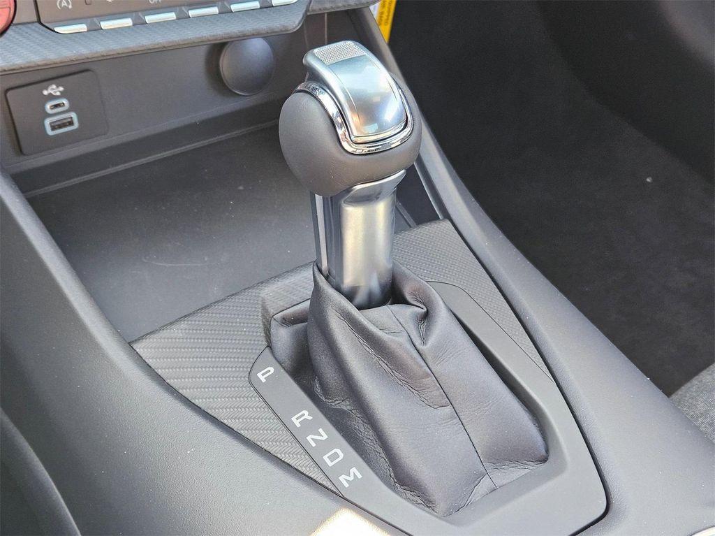 new 2025 Ford Mustang car, priced at $47,155
