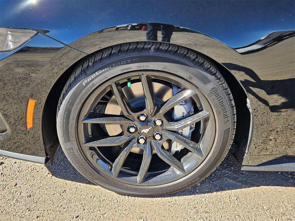 new 2025 Ford Mustang car, priced at $47,155