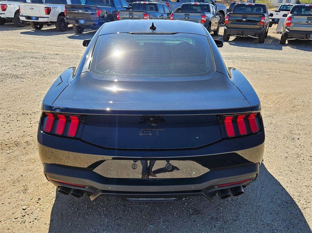 new 2025 Ford Mustang car, priced at $47,155