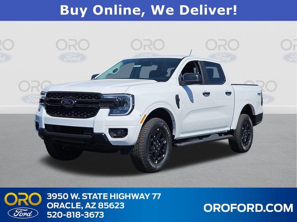 new 2025 Ford Ranger car, priced at $41,415