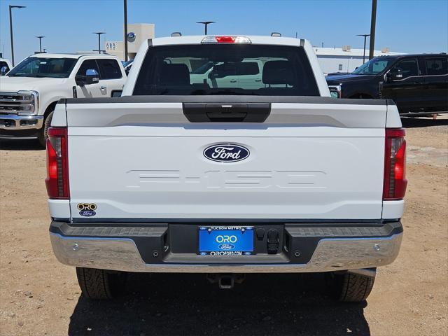 new 2025 Ford F-150 car, priced at $42,197