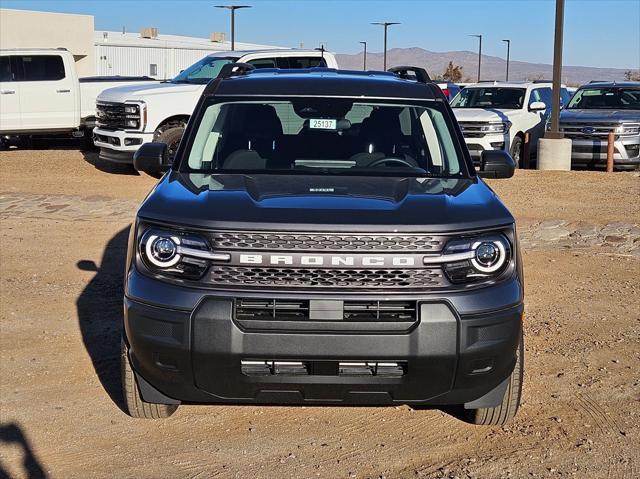 new 2025 Ford Bronco Sport car, priced at $28,340