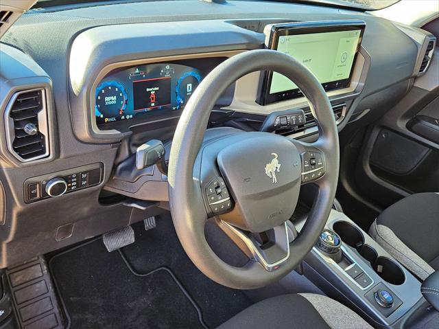 new 2025 Ford Bronco Sport car, priced at $28,340