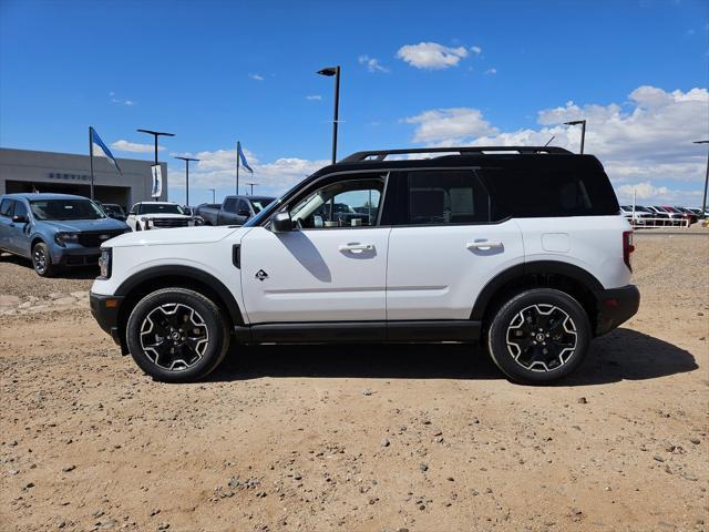 new 2025 Ford Bronco Sport car, priced at $34,590