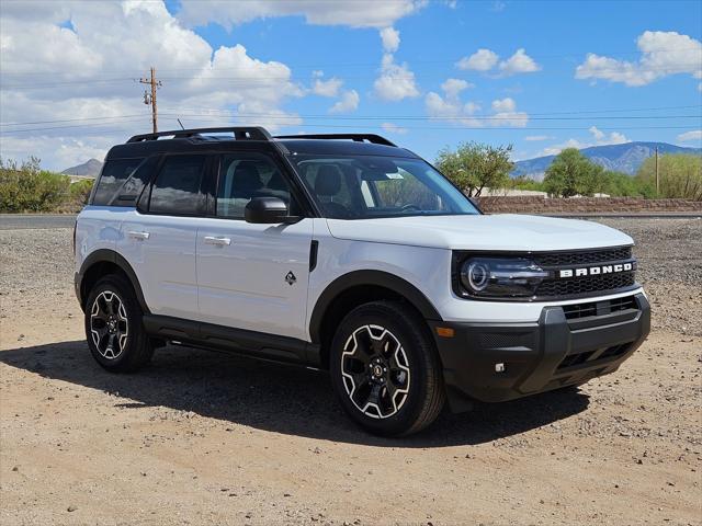 new 2025 Ford Bronco Sport car, priced at $34,590