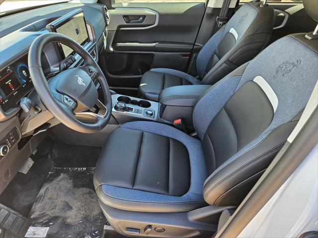 new 2025 Ford Bronco Sport car, priced at $34,590