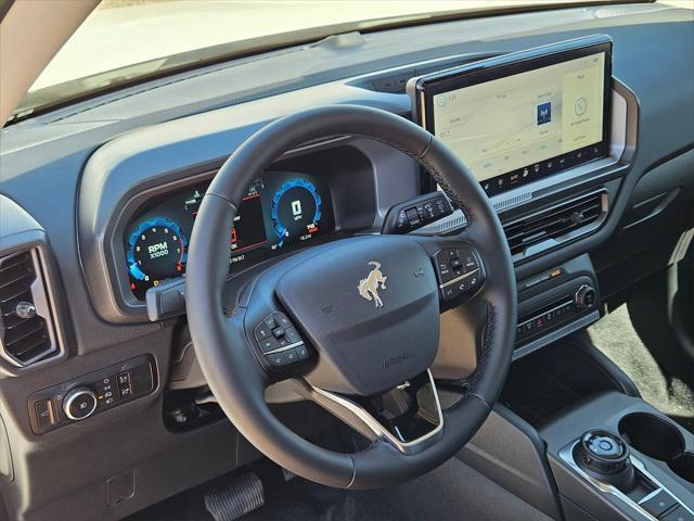 new 2025 Ford Bronco Sport car, priced at $34,590