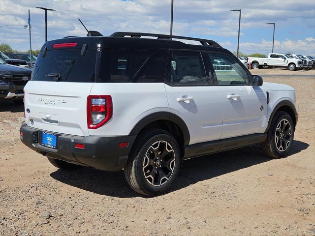new 2025 Ford Bronco Sport car, priced at $34,590