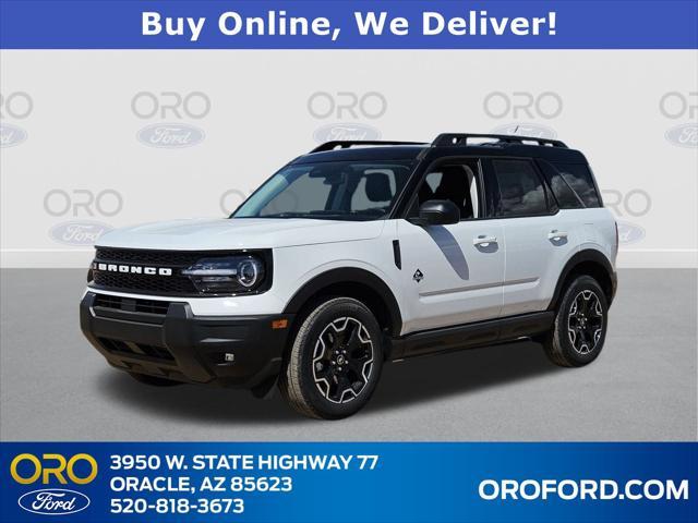 new 2025 Ford Bronco Sport car, priced at $34,590