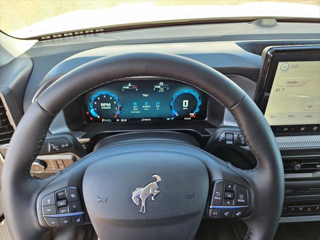 new 2025 Ford Bronco Sport car, priced at $34,590