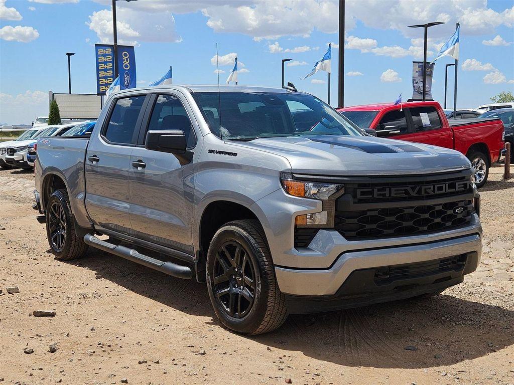 used 2024 Chevrolet Silverado 1500 car, priced at $37,900
