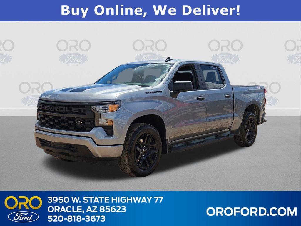 used 2024 Chevrolet Silverado 1500 car, priced at $37,900