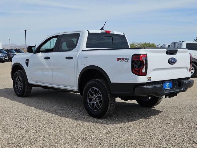 new 2025 Ford Ranger car, priced at $41,317