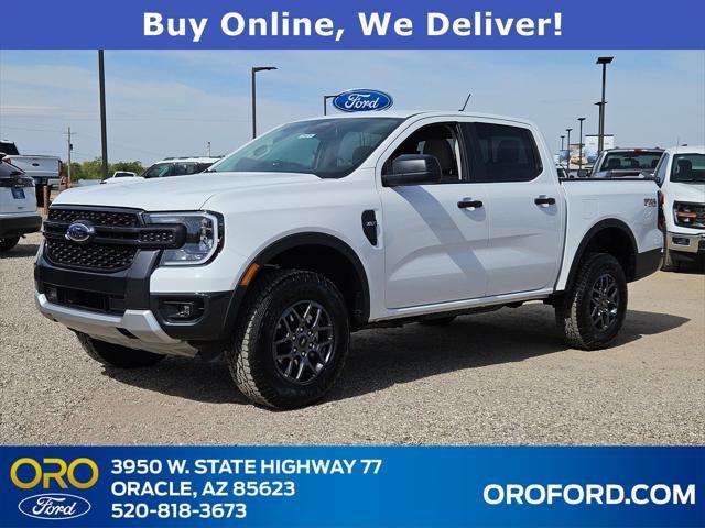 new 2025 Ford Ranger car, priced at $41,317