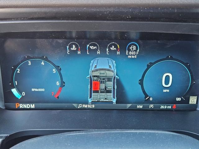 new 2025 Ford F-150 car, priced at $75,679