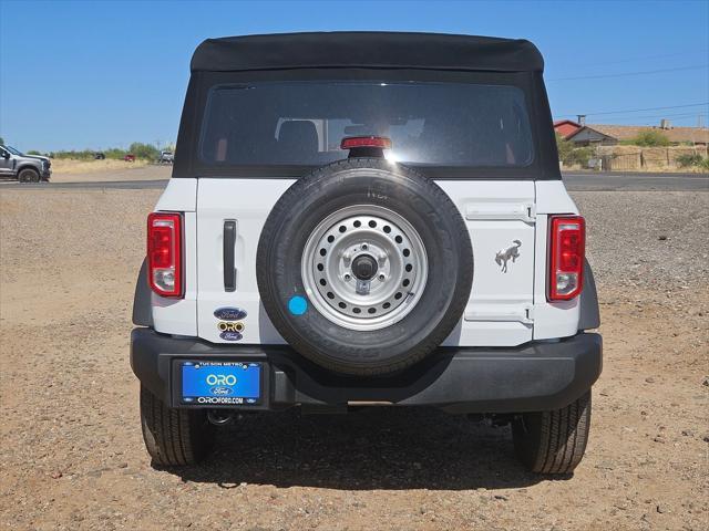 new 2025 Ford Bronco car, priced at $37,502