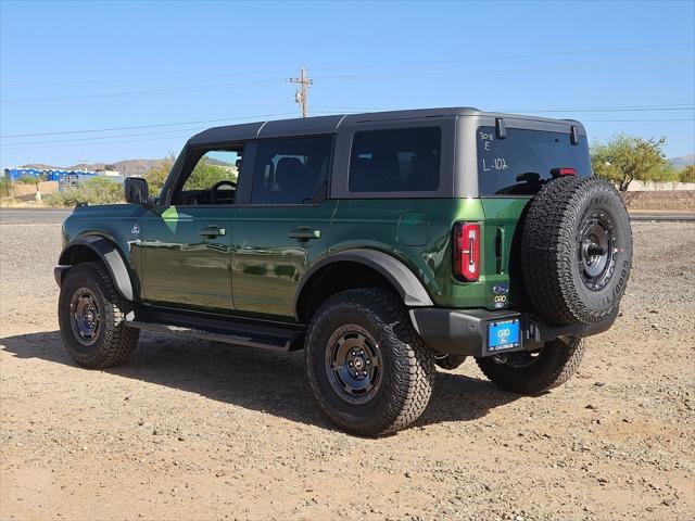 new 2025 Ford Bronco car, priced at $52,697