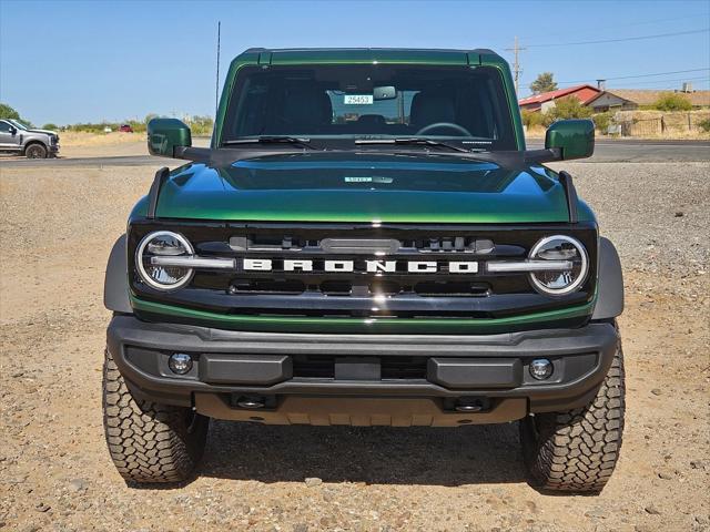new 2025 Ford Bronco car, priced at $52,697