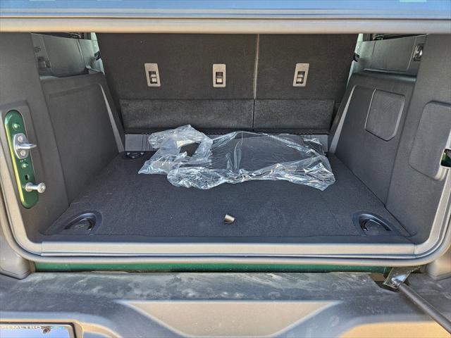 new 2025 Ford Bronco car, priced at $52,697