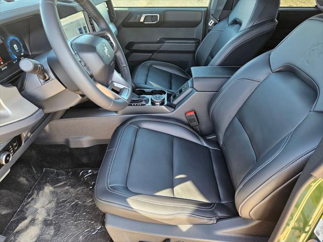 new 2025 Ford Bronco car, priced at $52,697