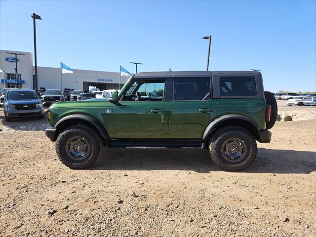 new 2025 Ford Bronco car, priced at $52,697