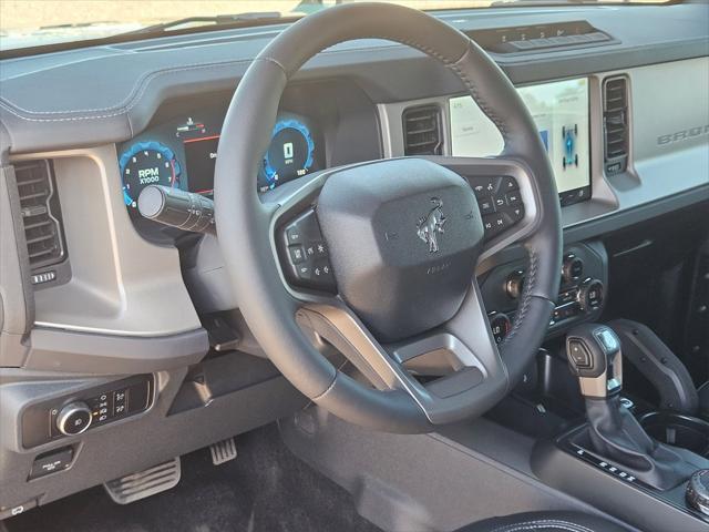 new 2025 Ford Bronco car, priced at $52,697