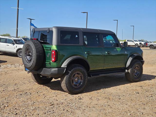 new 2025 Ford Bronco car, priced at $52,697