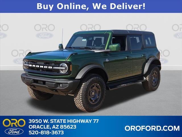 new 2025 Ford Bronco car, priced at $52,697