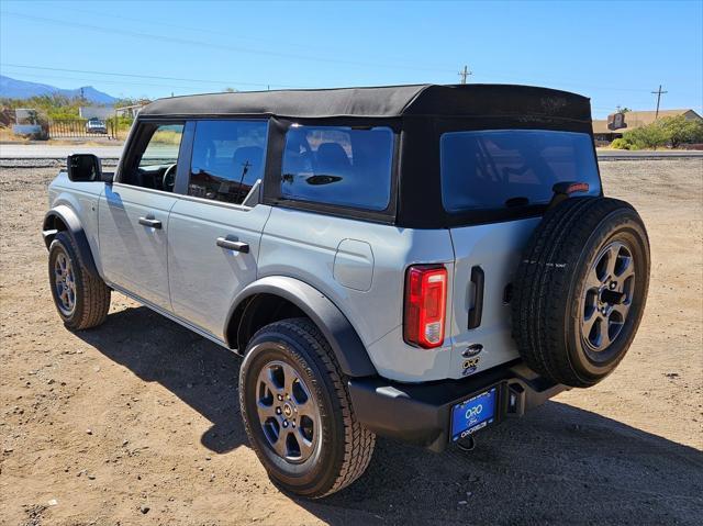 new 2024 Ford Bronco car, priced at $37,555