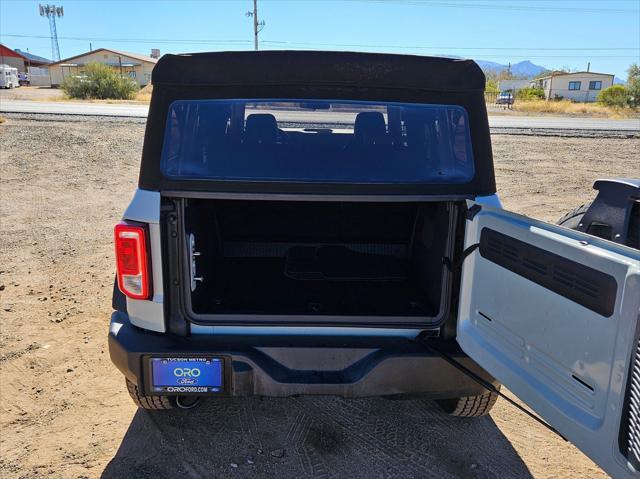 new 2024 Ford Bronco car, priced at $37,555