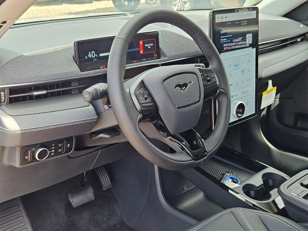new 2025 Ford Mustang Mach-E car, priced at $45,835