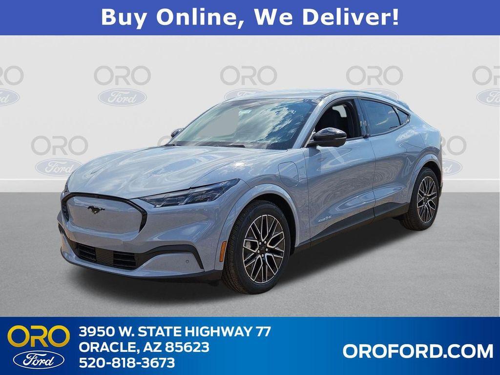 new 2025 Ford Mustang Mach-E car, priced at $45,835