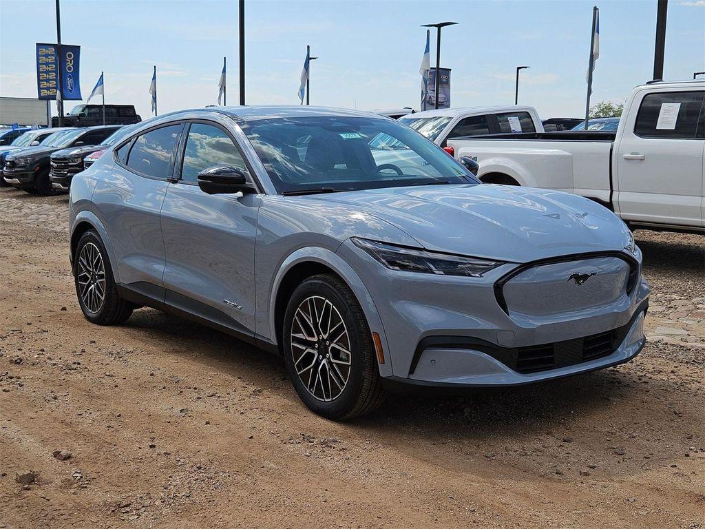 new 2025 Ford Mustang Mach-E car, priced at $45,835