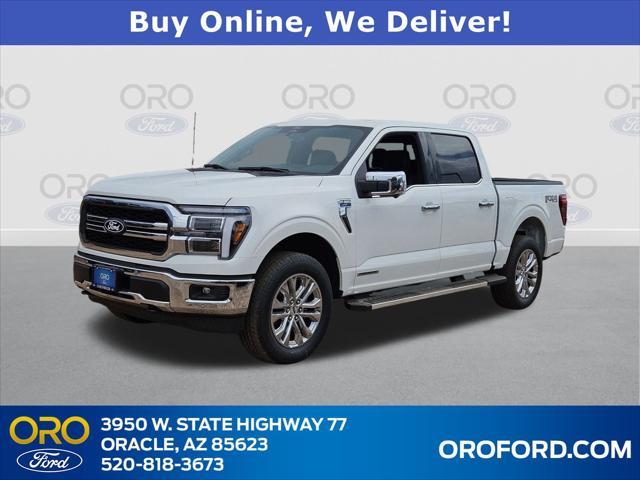 new 2025 Ford F-150 car, priced at $68,560