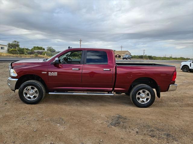 used 2018 Ram 2500 car, priced at $35,888