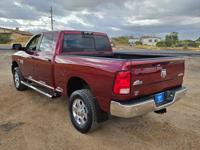 used 2018 Ram 2500 car, priced at $35,888