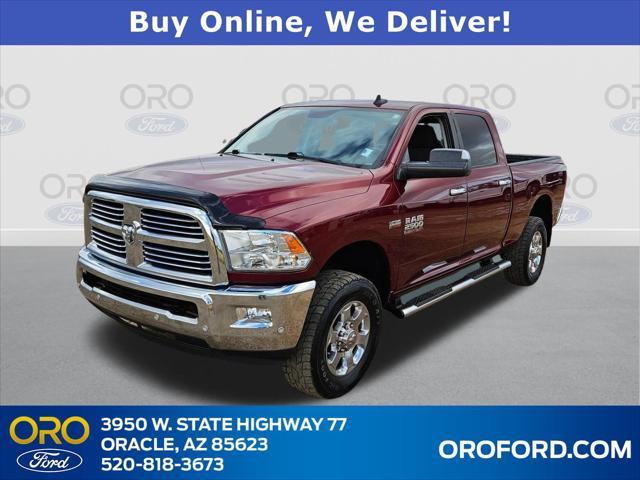 used 2018 Ram 2500 car, priced at $35,888