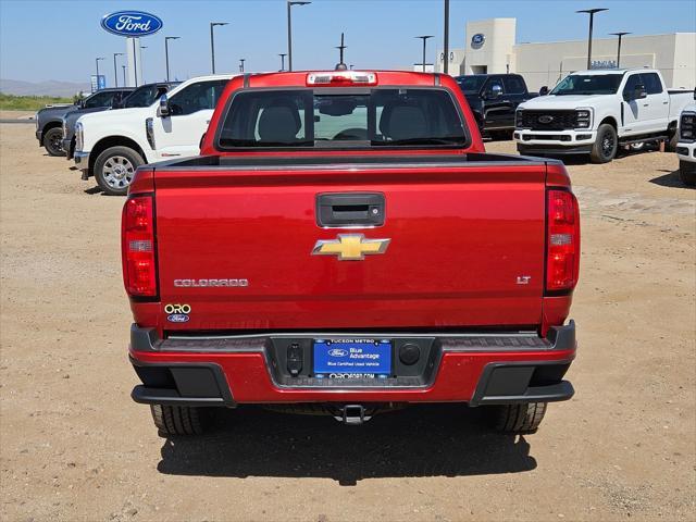 used 2016 Chevrolet Colorado car, priced at $19,500