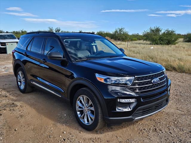 new 2024 Ford Explorer car, priced at $44,075