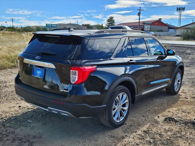 new 2024 Ford Explorer car, priced at $44,075