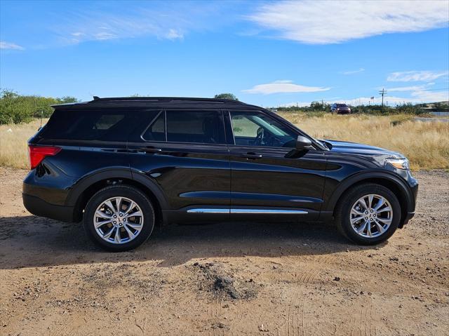 new 2024 Ford Explorer car, priced at $44,075