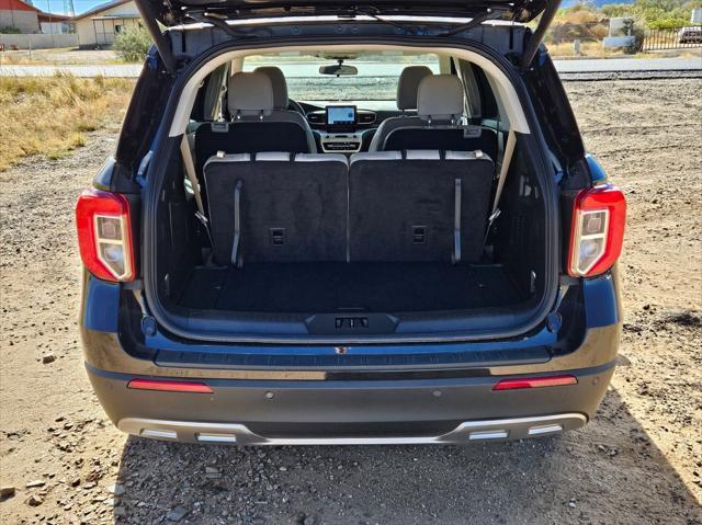 new 2024 Ford Explorer car, priced at $44,075