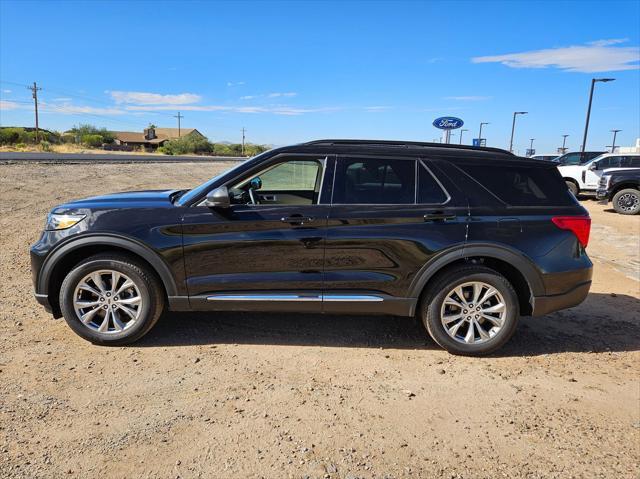 new 2024 Ford Explorer car, priced at $44,075