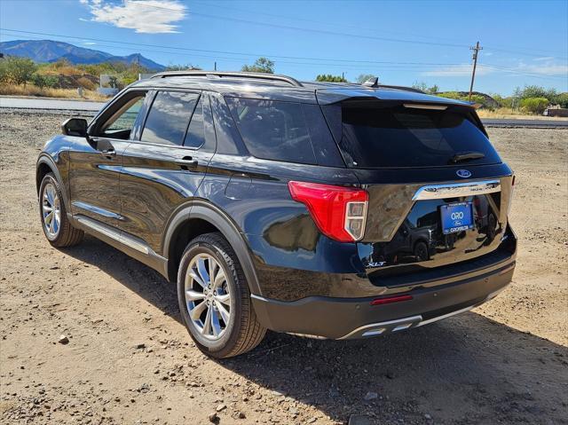 new 2024 Ford Explorer car, priced at $44,075